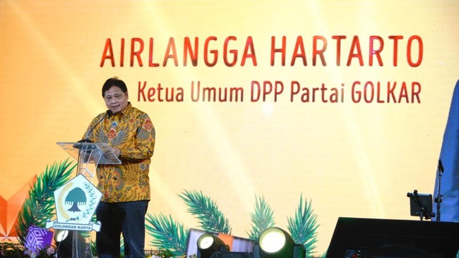 Ketua Umum Golkar Airlangga Hartarto mengatakan, sampai kapanpun Golkar bakal berdiri kokoh membela keberagaman dan kerukunan atas kebhinekaan di Indonesia.