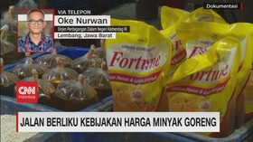 VIDEO: Jalan Berliku Kebijakan Harga Minyak Goreng