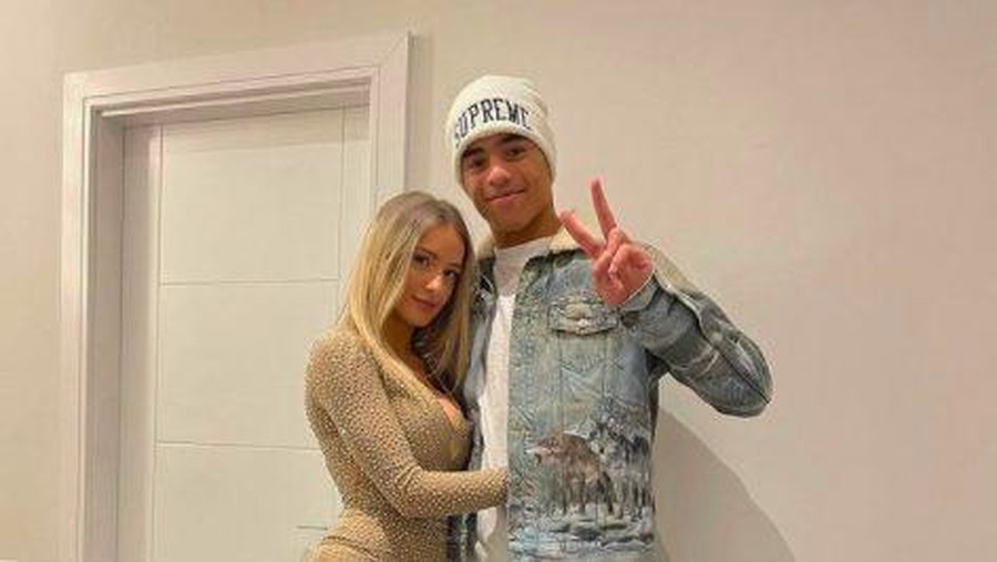 Harriet Robson pacar Mason Greenwood