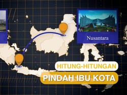 Hitung-hitungan Ongkos dan Tahapan Boyongan ke IKN Nusantara