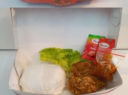 Berawal dari Bazar, Bisnis Ayam Crispy Ini Kini Punya 4 Cabang di Medan
