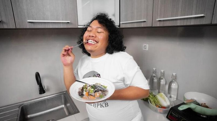 Kompaknya Marshel Widianto Saat Makan Bareng Denny Cagur hingga Nagita Slavina Kompaknya Marshel Widianto Saat Makan Bareng Denny Cagur hingga Nagita Slavina