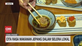 VIDEO: Kuliner ala Jepang Viral di Jaksel