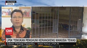 VIDEO: Kerangkeng Milik Bupati Non-Aktif Langkat Makan Korban