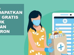 Ada Obat Gratis untuk Isoman Omicron! Ini Cara Mendapatkannya