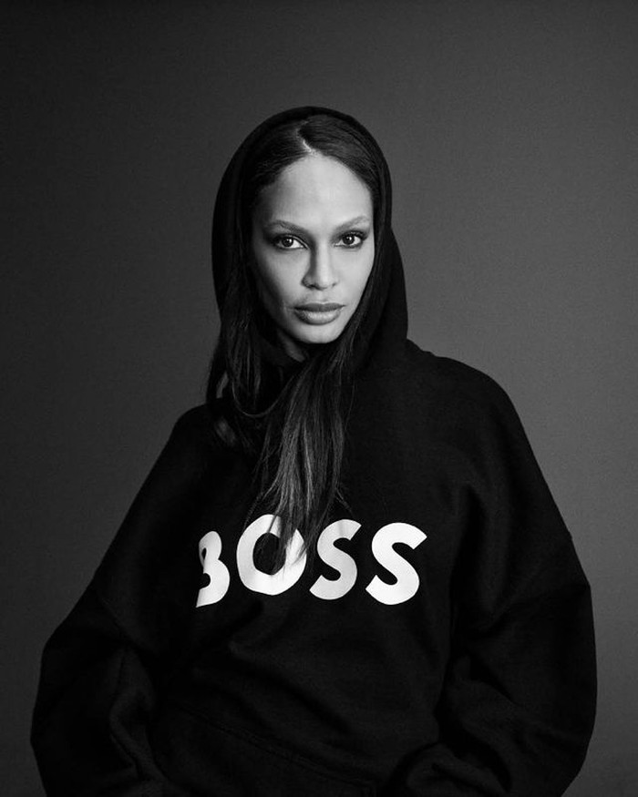 Pemilik nama lengkap Joan Smalls Rodriguez juga didaulat sebagai wajah baru BOSS. Model asal Puerto Rico ini pernah masuk ke dalam daftar model bergaji tinggi di dunia menurut majalah Forbes. / foto: instagram.com/boss