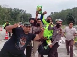 15 Kg Sabu Sitaan Polisi Disamarkan Pakai Bungkus Teh Qing Shan