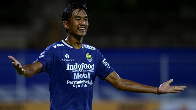 Kakang Rudianto menjadi sensasi baru Persib Bandung setelah menjadi penentu kemenangan tim Maung Bandung saat mengalahkan Persikabo 1973.