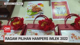 VIDEO: Pilihan Hampers Imlek 2022