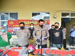 Rekam Jejak Ngeri Perampok di Lampung: Kabur dari Lapas-Bunuh 2 Orang