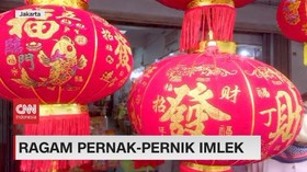 VIDEO: Ragam Pernak-Pernik & Hidangan Imlek