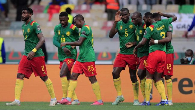 2 Tim Lolos Semifinal Piala Afrika