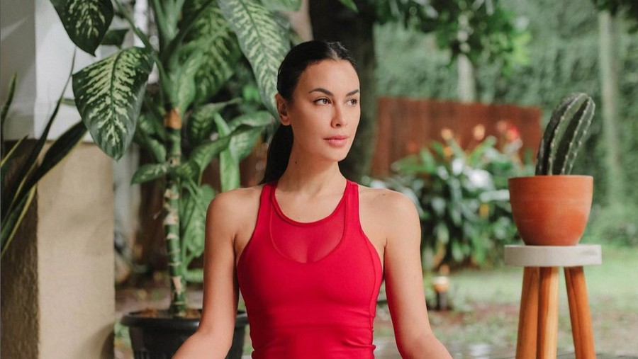 Sophia Latjuba dan Luna Maya