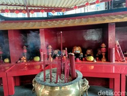Masih Pandemi, Perayaan Imlek di Vihara Dharma Bakti Jakbar Bakal Sederhana
