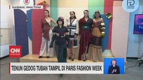 VIDEO: Tenun Gedog Tuban Road To Paris Fashion Week