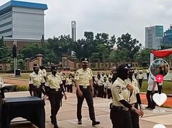 Seragam Satpam Baru Warna Krem Akan Dikenalkan Hari Ini