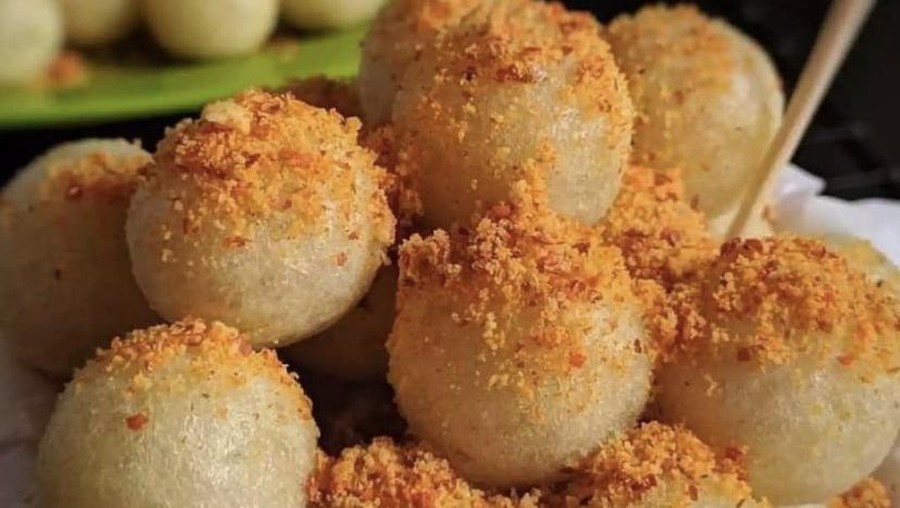 20 Cimol Pedas Mulur Rp 10 Ribuan Ada di Sini