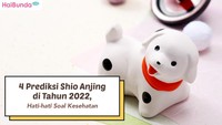 4 Prediksi Shio Anjing di Tahun 2022, Hati-hati Soal Kesehatan