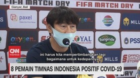 VIDEO: 8 Pemain Timnas Indonesia Positif Covid-19