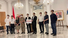 Anies Umumkan Pemenang Sayembara Prasarana Publik Kawasan HI