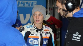 Pembalap Wanita Ana Carrasco Tampil di Moto3 2022