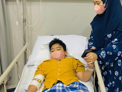 Anak Ustad Solmed Kena DBD, Dilarikan ke RS karena Demam Capai 40 Derajat
