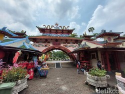 Kampung China Sepi Pengunjung, Pedagang Ngeluh Omzet Turun