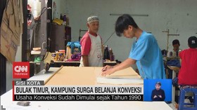 VIDEO: Bulak Timur, Kampung Surga Belanja Konveksi