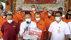 Artis Sinetron Randa Septian Ditangkap di Bali Terkait Ganja