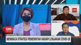 VIDEO: Membaca Strategi Pemerintah Hadapi Lonjakan Covid-19
