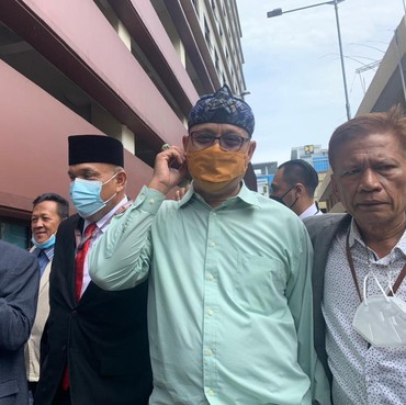 Edy Mulyadi Jadi Tersangka Ujaran 'Jin Buang Anak', Langsung Ditahan