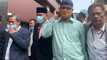 Edy Mulyadi Jadi Tersangka Ujaran 'Jin Buang Anak', Langsung Ditahan
