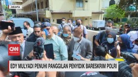 VIDEO: Edy Mulyadi Penuhi Panggilan Penyidik Bareskrim Polri