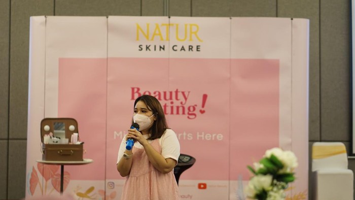 Simak Keseruan Beauty Dating dan Makeup Class dengan Natur Beauty!