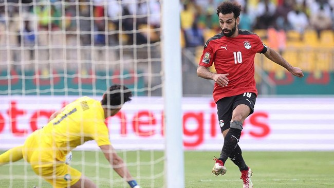 Pertemuan dua bintang Liverpool, Sadio Mane dan Mohamed Salah berpotensi terjadi di final Piala Afrika.