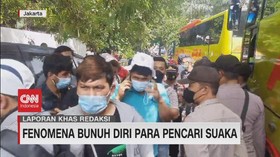 VIDEO: Fenomena Bunuh Diri Bagi Para Pencari Suaka