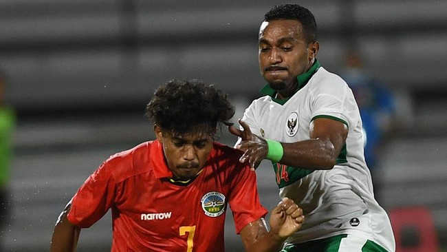 Berikut 3 pemain Timnas Indonesia yang bersinar saat mengalahkan Timor Leste 3-0 dalam laga uji coba kedua pada Minggu (30/1).