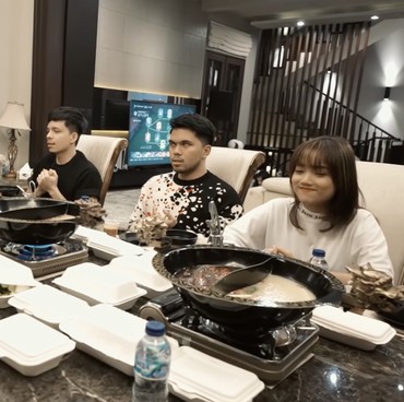 Respons Atta soal Video Viral Thariq Halilintar Dicuekin Fuji