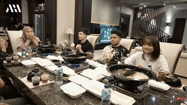 Respons Atta soal Video Viral Thariq Halilintar Dicuekin Fuji