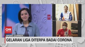VIDEO: Gelaran Liga Diterpa Badai Corona