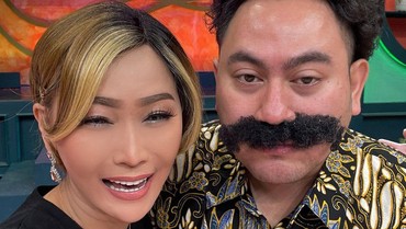 Inul Daratista Ngakak Lihat Nassar Tiru Kumis Tebal Adam Suseno