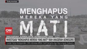 VIDEO: Investigasi Menghapus Mereka yang Mati, Raih Anugerah Adinegoro