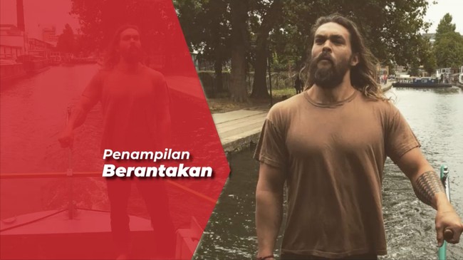 Jason Momoa Terpaksa Tinggal di Mobil Kemah Rp10 M usai Cerai
