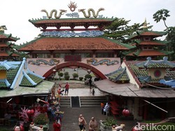 Masih Pandemi, Kampung China Cibubur Tak Gelar Perayaan Khusus Imlek