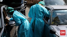 Jakarta Sumbang 9.132 Positif Covid, RS Persahabatan Rawat 156 Pasien