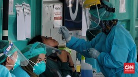 Positif Covid-19 Melonjak 1.879 Kasus, Tertinggi Sejak Desember 2022