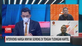 VIDEO: Intervensi Minyak Goreng di Tengah Tudingan Kartel