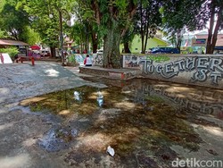 Skatepark Berstandar ASEAN di Cimahi Kondisinya Tak Terawat