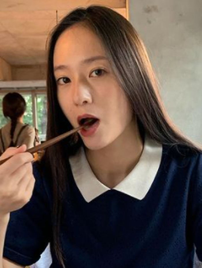 Krystal Jung memang pantas mendapat julukan