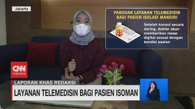 VIDEO: Layanan Telemedisin Bagi Pasien Isoman